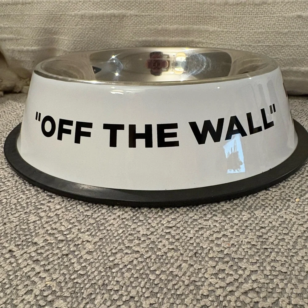 Vans Pet Food Bowl